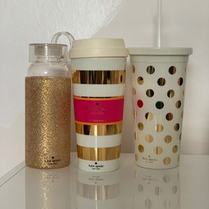 Kate Spade Drinkware Trio